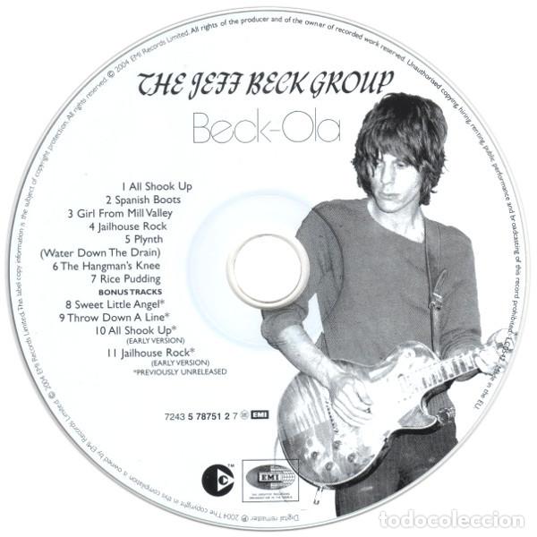 CDs de m&uacute;sica: JEFF BECK GROUP - BECK-OLA - CD - Foto 3