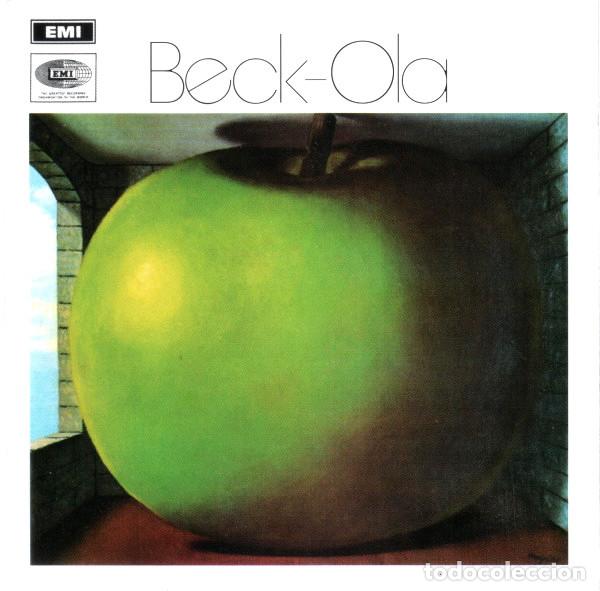 CDs de m&uacute;sica: JEFF BECK GROUP - BECK-OLA - CD