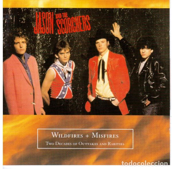 CDs de m&uacute;sica: JASON & THE SCORCHERS - WILDFIRES + MISFIRES (TWO DECADES OF OUTTAKES AND RARITIES) - CD
