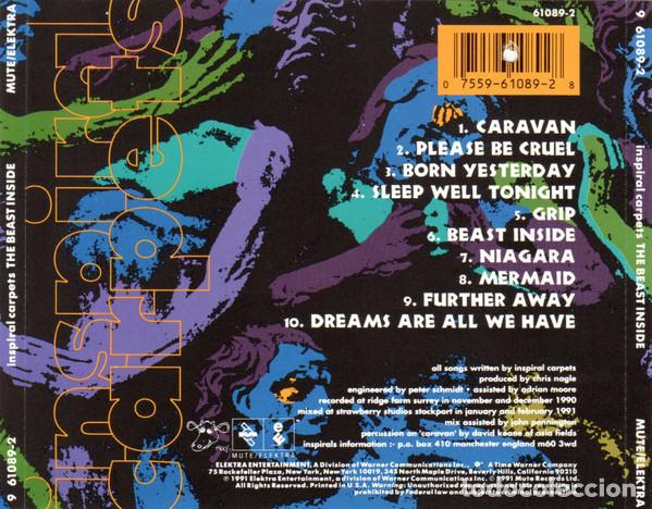 CDs de m&uacute;sica: INSPIRAL CARPETS - THE BEAST INSIDE - CD - Foto 2