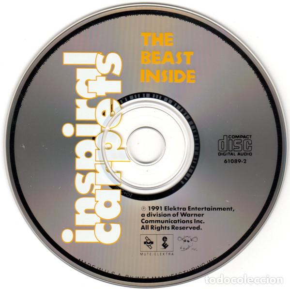CDs de m&uacute;sica: INSPIRAL CARPETS - THE BEAST INSIDE - CD - Foto 3