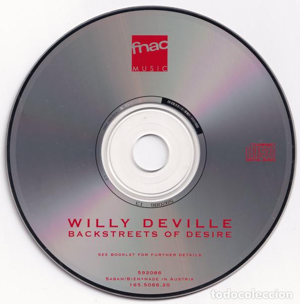 CDs de m&uacute;sica: WILLY DEVILLE - BACKSTREETS OF DESIRE - CD - Foto 3
