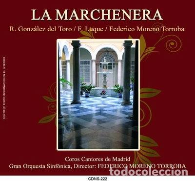 CDs de m&uacute;sica: La Marchenera- 8429965002225