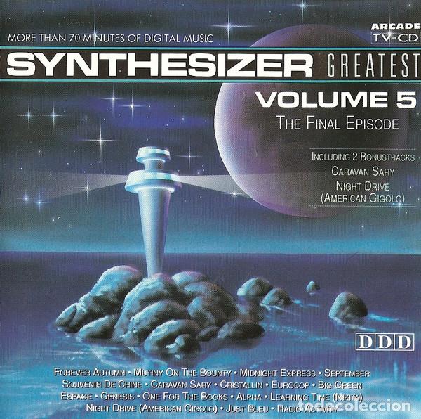 CDs de m&uacute;sica: ED STARINK - SYNTHESIZER GREATEST VOLUME 5 - THE FINAL EPISODE - CD