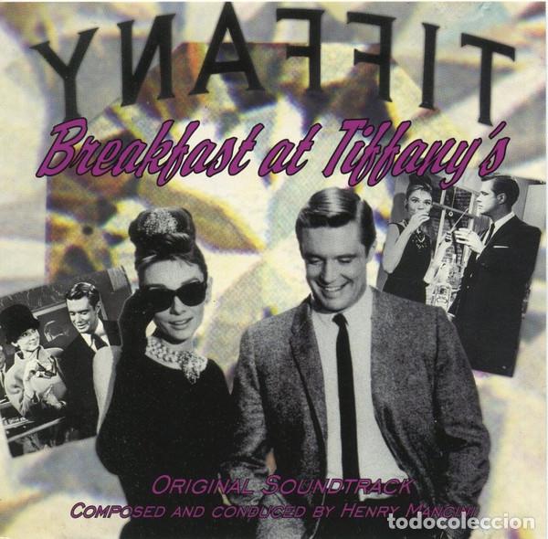 Music CDs: HENRY MANCINI - BREAKFAST AT TIFFANY'S (ORIGINAL SOUNDTRACK) - CD