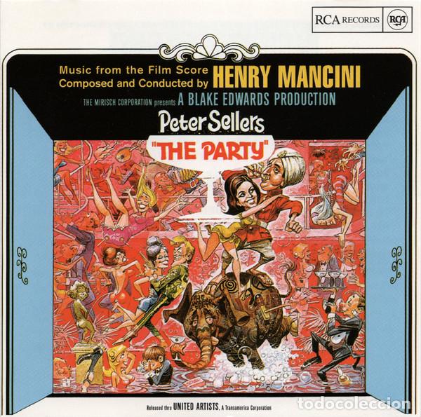 CDs de m&uacute;sica: HENRY MANCINI, HENRY MANCINI AND HIS ORCHESTRA - THE PARTY (MUSIC FROM THE FILM SCORE) - CD