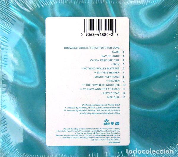 CDs de m&uacute;sica: MADONNA - RAY OF LIGHT - CD - Foto 2