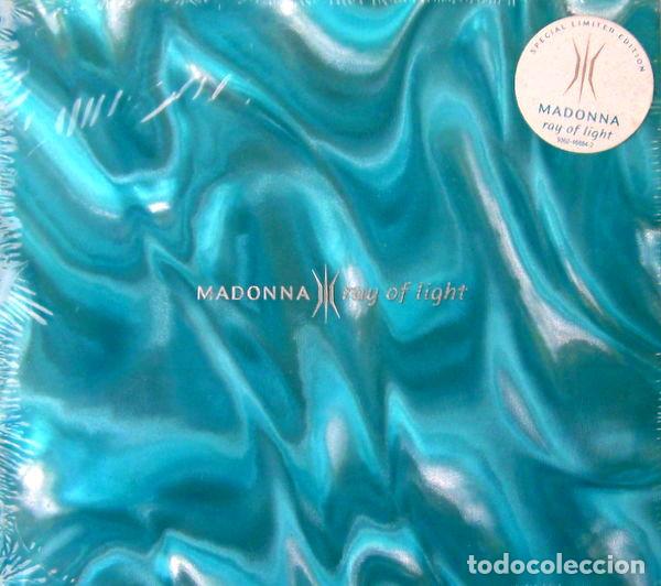 CDs de m&uacute;sica: MADONNA - RAY OF LIGHT - CD