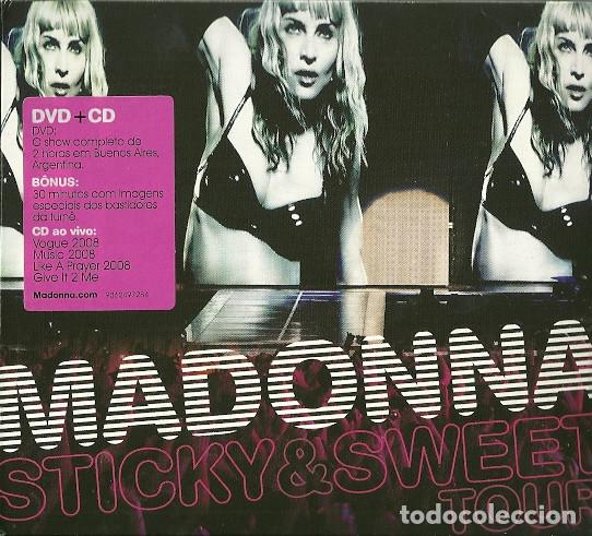 CDs de m&uacute;sica: MADONNA - STICKY & SWEET TOUR - CD