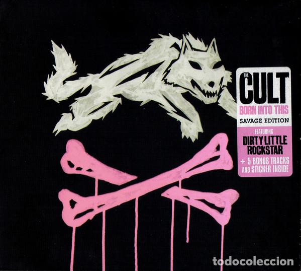 CDs de m&uacute;sica: THE CULT - BORN INTO THIS (SAVAGE EDITION) - CD