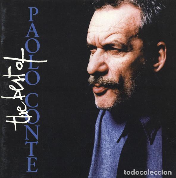 Music CDs: PAOLO CONTE - THE BEST OF - CD