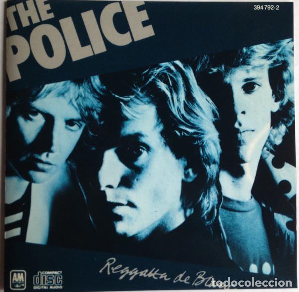 CDs de m&uacute;sica: THE POLICE - REGGATTA DE BLANC - CD