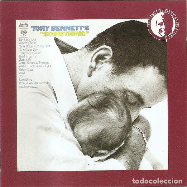 Music CDs: TONY BENNETT - TONY BENNETT'S SOMETHING - CD