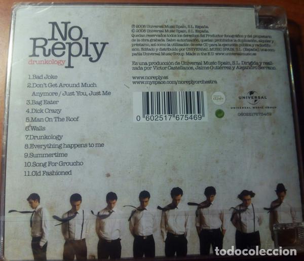 CDs de m&uacute;sica: NO REPLY - DRUNKOLOGY - CD - Foto 2