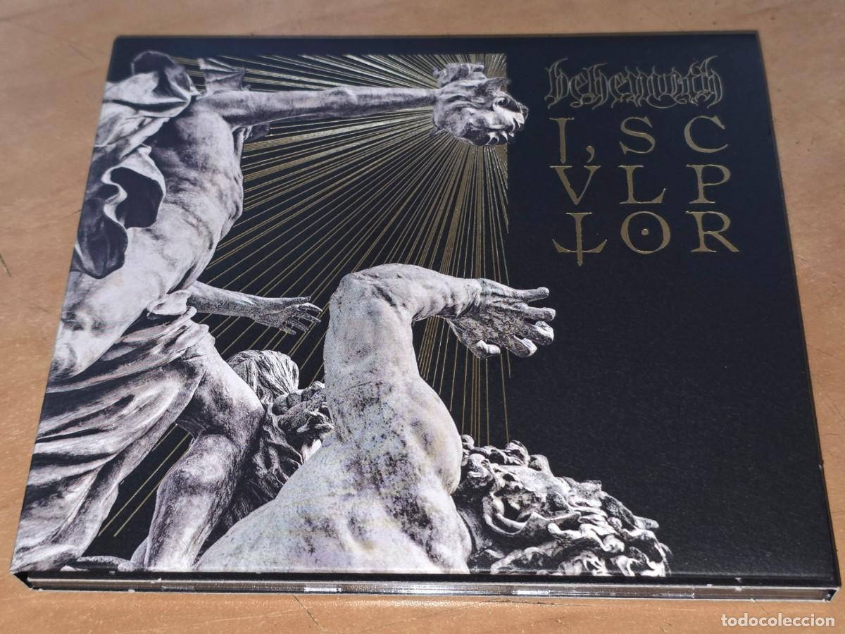 CDs de m&uacute;sica: BEHEMOTH CD I, Scvlptor,Deluxe Gold CD, 2026 *NUEVO*Black Metal-Abbath-Dimmu Borgir-Cradle of Filth