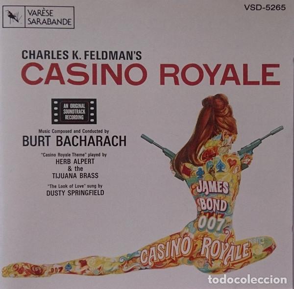 CDs de m&uacute;sica: BURT BACHARACH - CASINO ROYALE (ORIGINAL MOTION PICTURE SOUNDTRACK) - CD