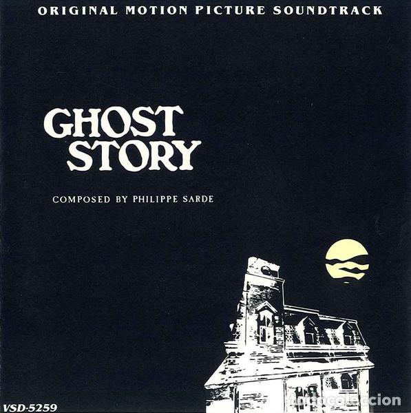 CDs de m&uacute;sica: PHILIPPE SARDE - GHOST STORY (ORIGINAL MOTION PICTURE SOUNDTRACK) - CD