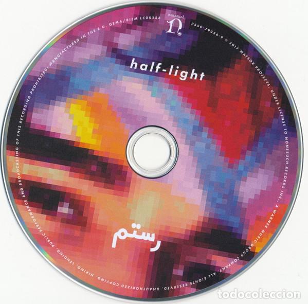 CDs de m&uacute;sica: ROSTAM - HALF-LIGHT - CD - Foto 3