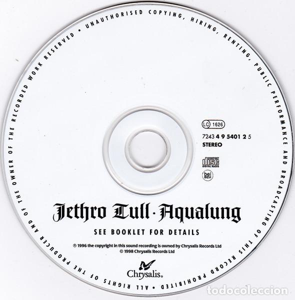 CDs de m&uacute;sica: JETHRO TULL - AQUALUNG - CD - Foto 3
