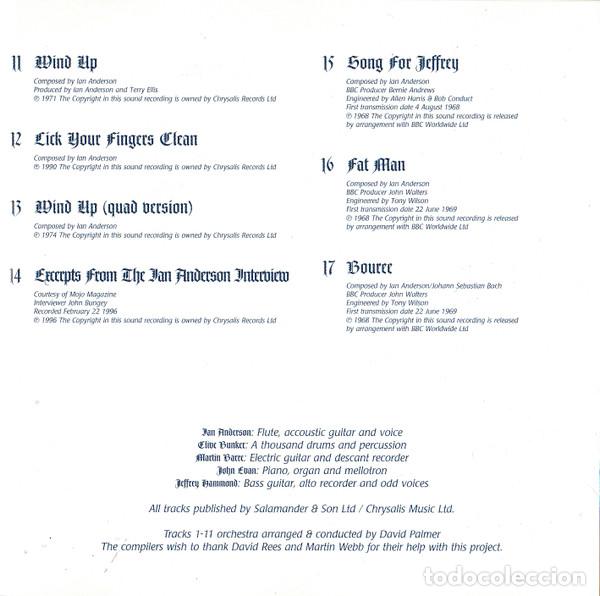 CDs de m&uacute;sica: JETHRO TULL - AQUALUNG - CD - Foto 6