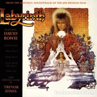CDs de m&uacute;sica: Labyrinth: From The Original Soundtrack Of The Jim Henson Film- 0077774631228