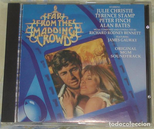 CDs de m&uacute;sica: RICHARD RODNEY BENNETT - FAR FROM THE MADDING CROWD (ORIGINAL MGM SOUNDTRACK) - CD