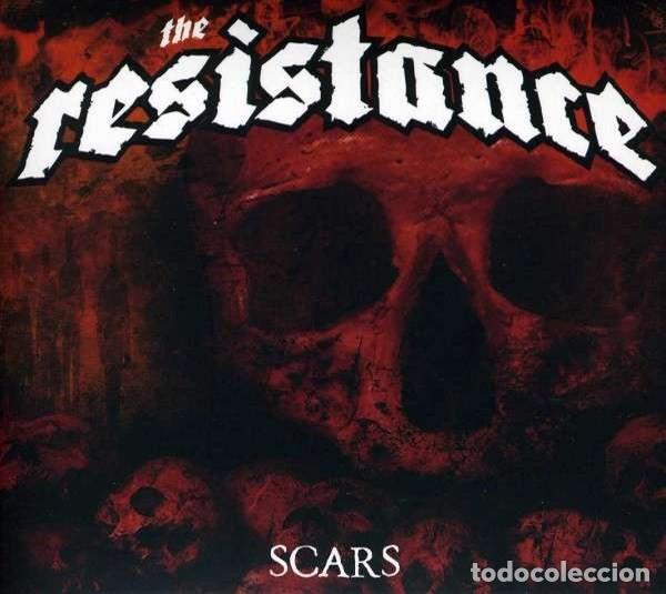 CDs de m&uacute;sica: THE RESISTANCE - SCARS - CD - Foto 1