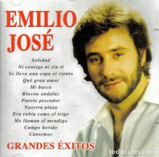 CDs de m&uacute;sica: EMILIO JOS&Eacute; - GRANDES &Eacute;XITOS - CD