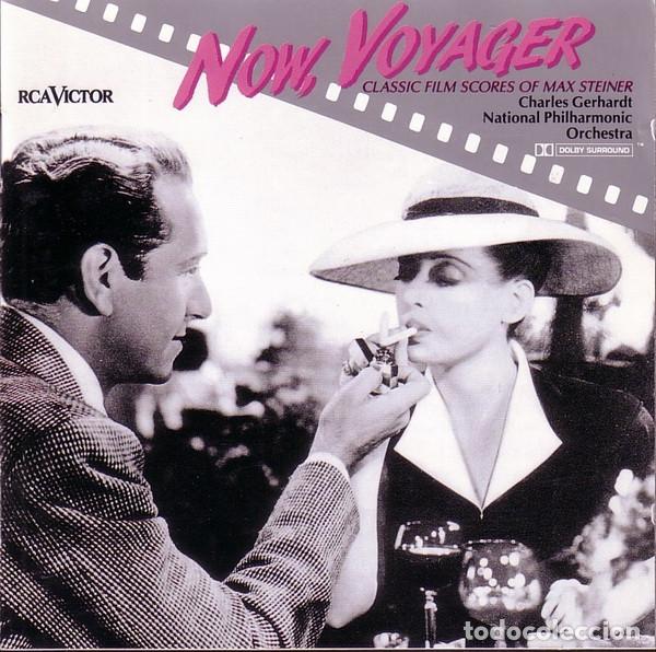 CDs de m&uacute;sica: MAX STEINER Y OTROS - NOW, VOYAGER - THE CLASSIC FILM SCORES OF MAX STEINER - CD