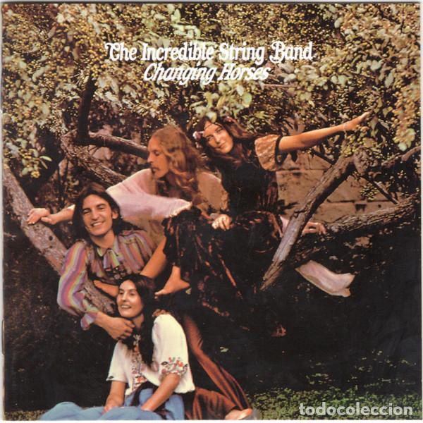 CDs de m&uacute;sica: THE INCREDIBLE STRING BAND - CHANGING HORSES - CD