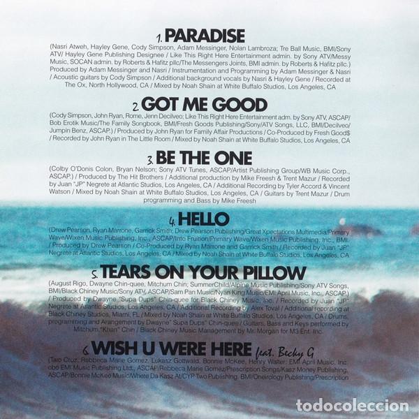 CDs de m&uacute;sica: CODY SIMPSON - PARADISE - CD - Foto 6