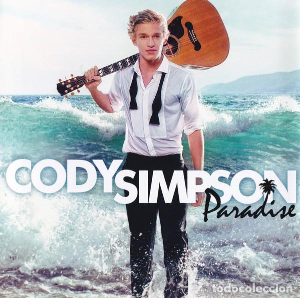 CDs de m&uacute;sica: CODY SIMPSON - PARADISE - CD
