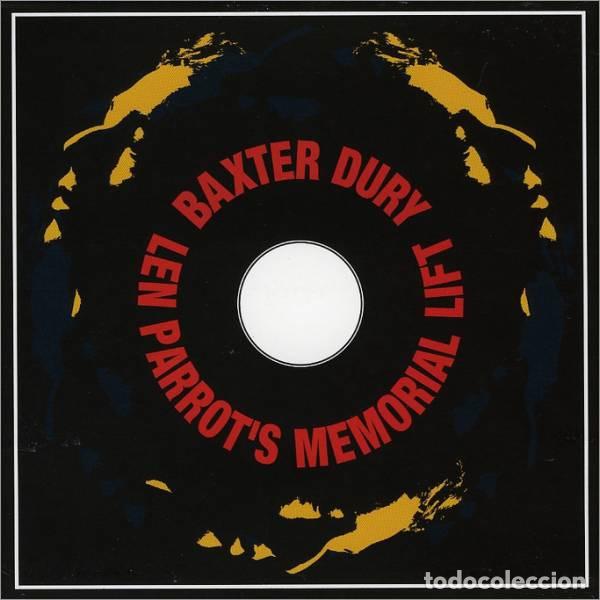 CDs de m&uacute;sica: BAXTER DURY - LEN PARROT'S MEMORIAL LIFT - CD