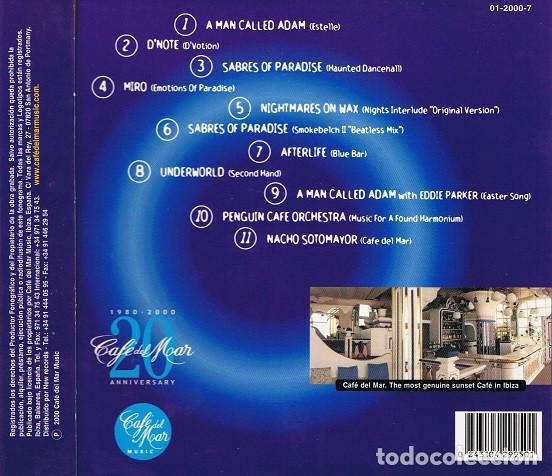 CDs de m&uacute;sica: VARIOS - CAF&Eacute; DEL MAR DREAMS - CD - Foto 2