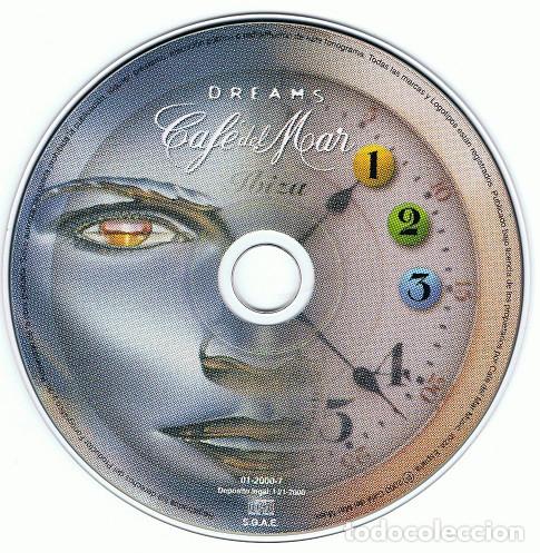 CDs de m&uacute;sica: VARIOS - CAF&Eacute; DEL MAR DREAMS - CD - Foto 3
