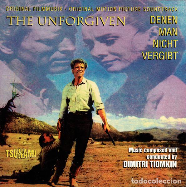 CDs de m&uacute;sica: DIMITRI TIOMKIN - THE UNFORGIVEN - CD - Foto 1