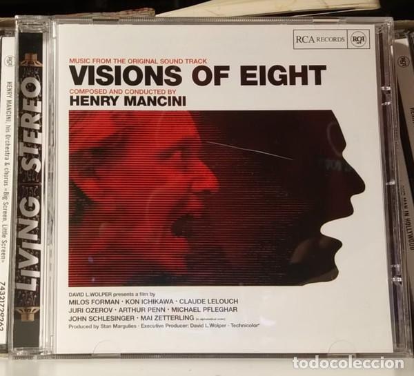 CDs de m&uacute;sica: HENRY MANCINI - VISIONS OF EIGHT (MUSIC FROM THE ORIGINAL SOUND TRACK) - CD
