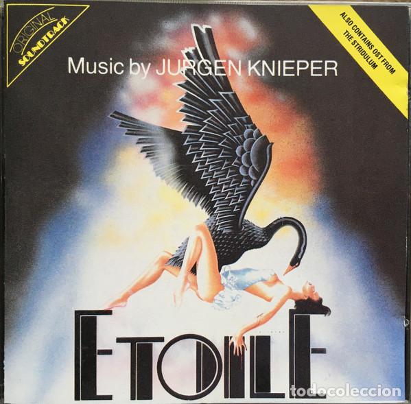 CDs de m&uacute;sica: J&Uuml;RGEN KNIEPER / FRANCO MICALIZZI - ETOILE / STRIDULUM (ORIGINAL SOUNDTRACKS) - CD