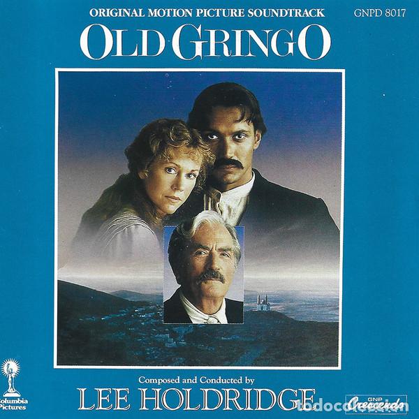 CDs de m&uacute;sica: LEE HOLDRIDGE - OLD GRINGO (ORIGINAL MOTION PICTURE SOUNDTRACK) - CD
