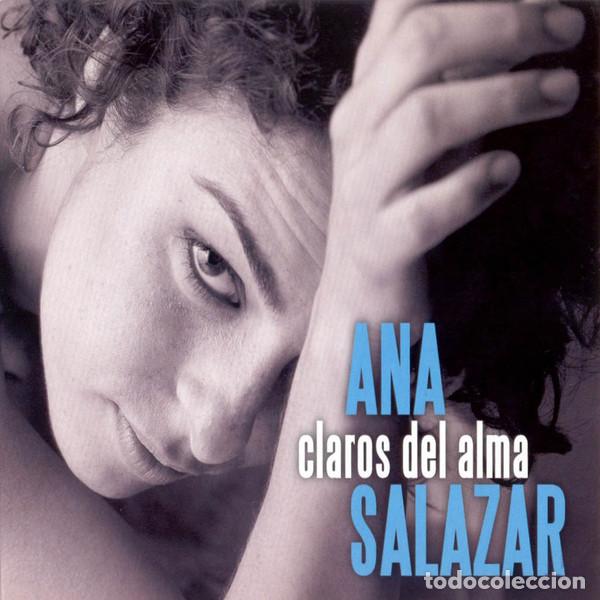 CDs de m&uacute;sica: ANA SALAZAR - CLAROS DEL ALMA - CD