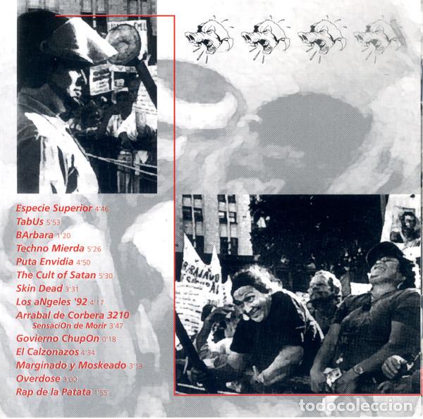 CDs de m&uacute;sica: KARNE DE ZERDO - VIOLENZIA GORRINA - CD - Foto 2