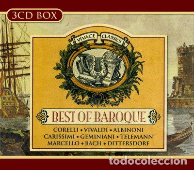 CDs de m&uacute;sica: Best of Baroque- 8711636830726