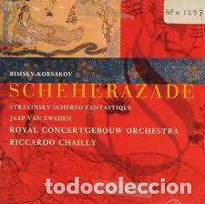 CDs de m&uacute;sica: NIKOLAI RIMSKY-KORSAKOV Y OTROS - SCHEHERAZADE / SCHERZO FANTASTIQUE - CD