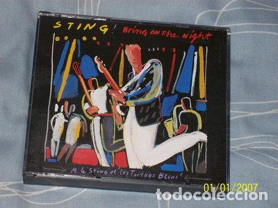 CDs de m&uacute;sica: Bring on the Night- 0082839670524
