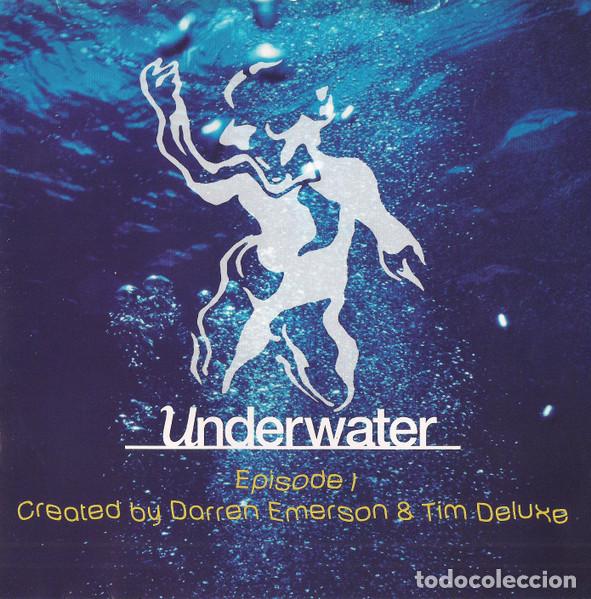 CDs de m&uacute;sica: DARREN EMERSON & TIM DELUXE - UNDERWATER EPISODE 1 - 2 CD