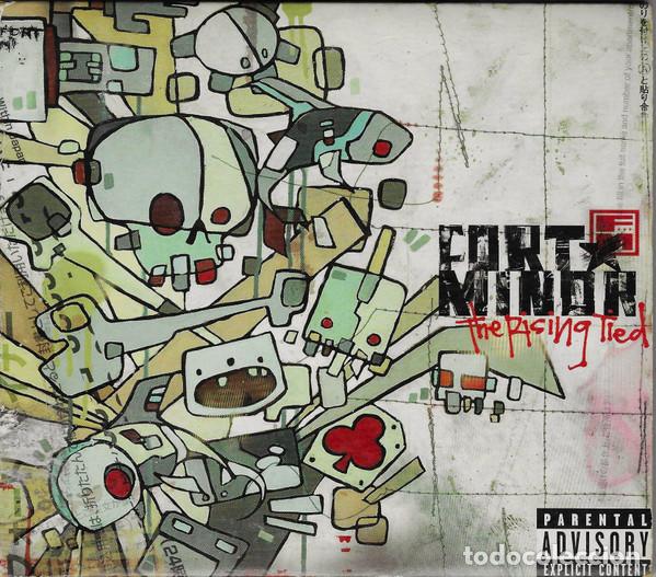 CDs de m&uacute;sica: FORT MINOR - THE RISING TIED - CD