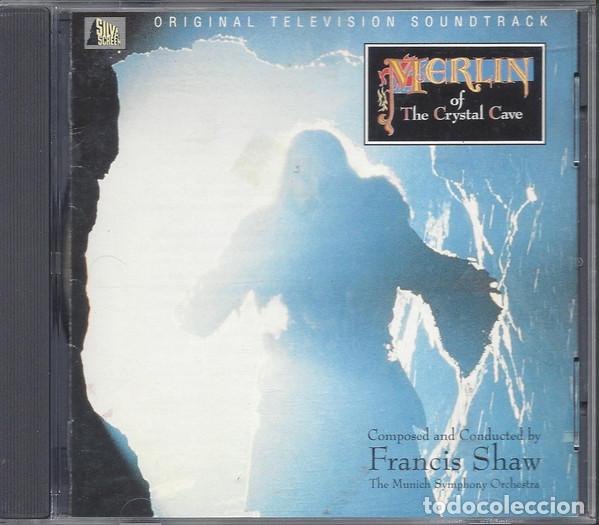 CDs de m&uacute;sica: FRANCIS SHAW - MERLIN OF THE CRYSTAL CAVE - CD