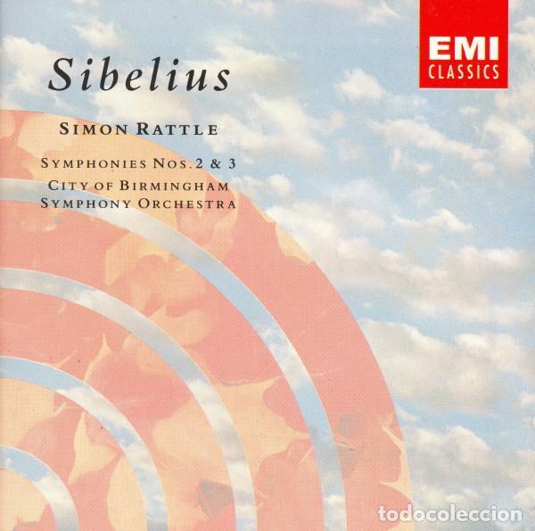 CDs de m&uacute;sica: JEAN SIBELIUS Y OTROS - SYMPHONIES NOS. 2 & 3 - CD