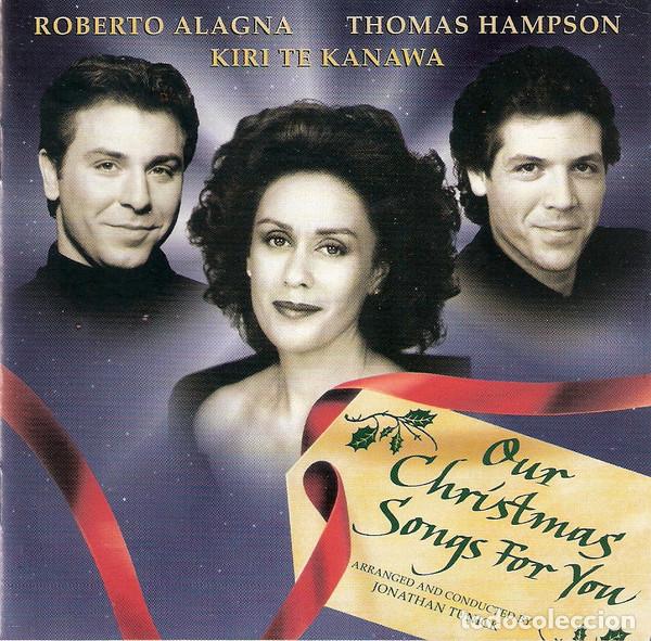 CDs de m&uacute;sica: ROBERTO ALAGNA Y OTROS - OUR CHRISTMAS SONGS FOR YOU - CD