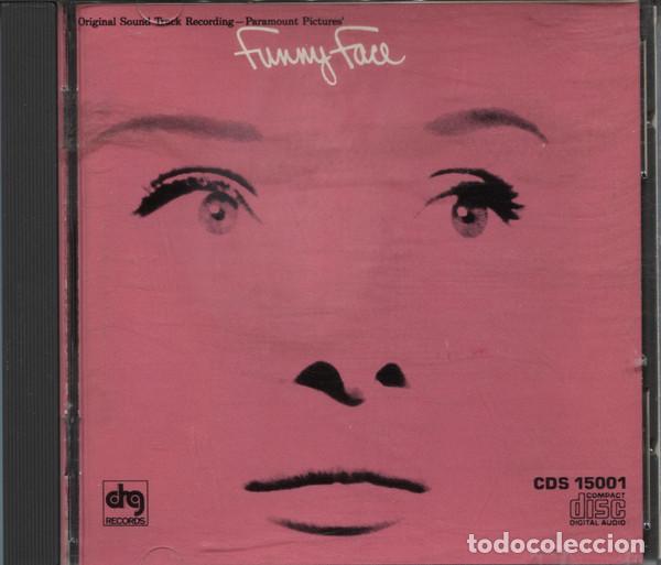 CDs de m&uacute;sica: FRED ASTAIRE Y OTROS - FUNNY FACE (ORIGINAL SOUND TRACK RECORDING) - CD